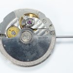 9015  Steel Watch Movement