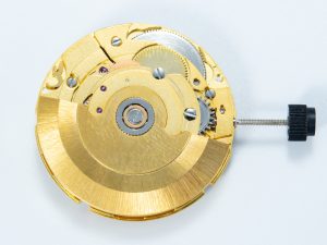 ETA 2836 Gold Plated Week Caledar Watch Movement