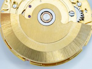 ETA 2836 Gold Plated Week Caledar Watch Movement - Image 2