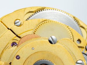 ETA 2836 Gold Plated Week Caledar Watch Movement - Image 3