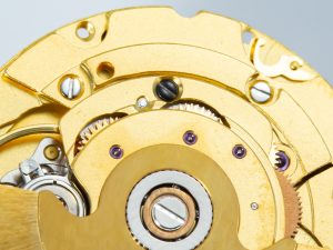ETA 2836 Gold Plated Week Caledar Watch Movement - Image 5