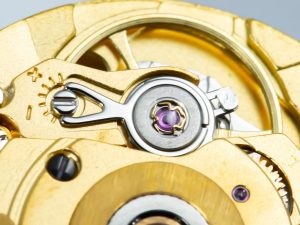 ETA 2836 Gold Plated Week Caledar Watch Movement - Image 6